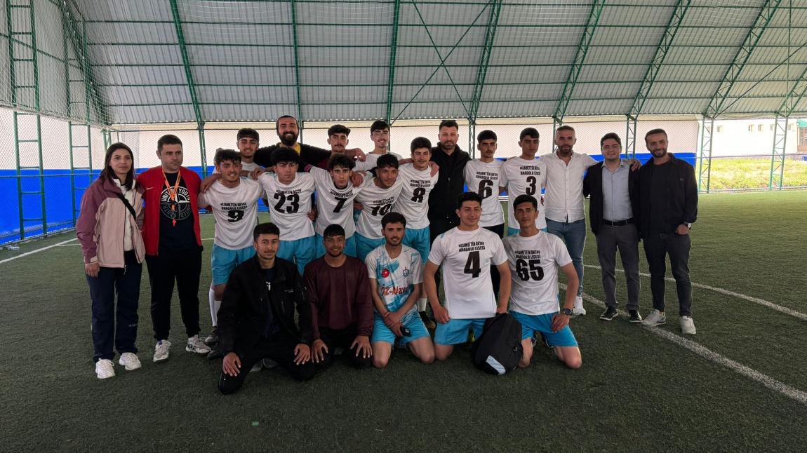 LİSELER ARASI FUTBOL TURNUVASI